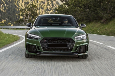 AUDI A5 2016-2019 IÇIN UYUMLU RS5 ÖN TAMPON PANJUR SETI